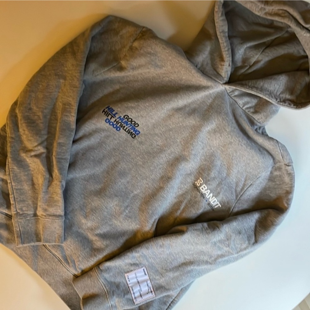 Bandit Running Boston Marathon Sweatshirt Hoodie
